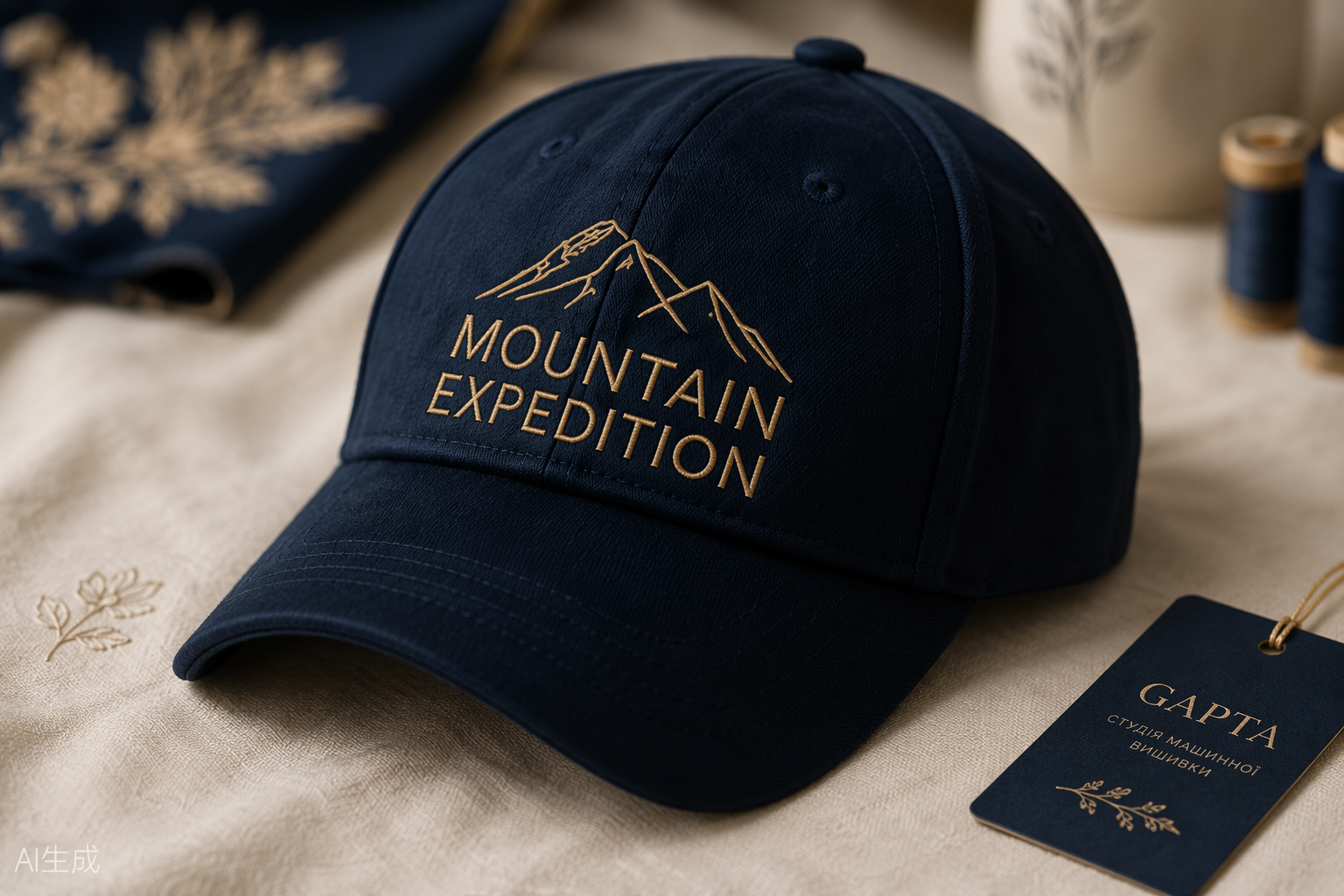 Кепка Mountain Expedition
